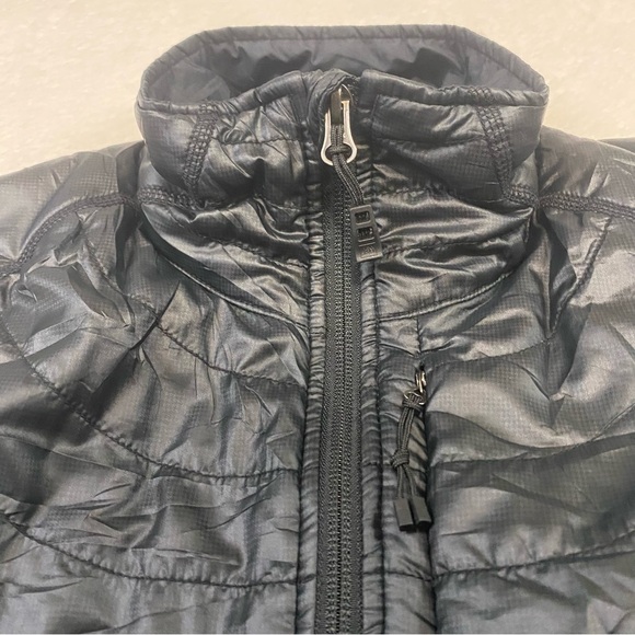REI Puffer Vest Women's M Black Full Zip Primaloft Pertex Quantum Eco Polyester - Picture 4 of 9
